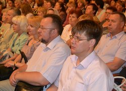 Урочисті збори з нагоди 68-ої річниці Перемоги у Великій Вітчизняній війні у Будинку культури